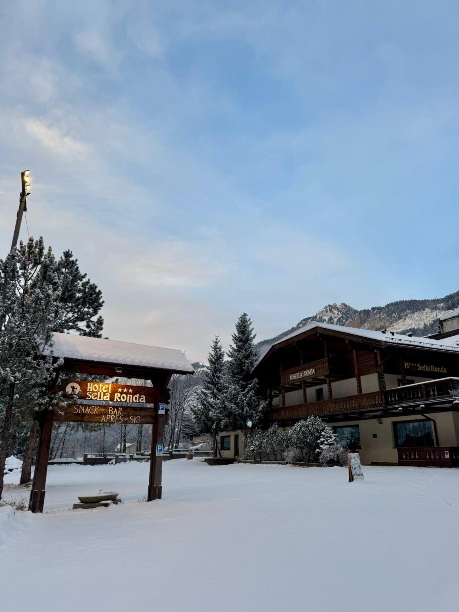 Hotel Sella Ronda Serenella Campitello di Fassa Exteriér fotografie